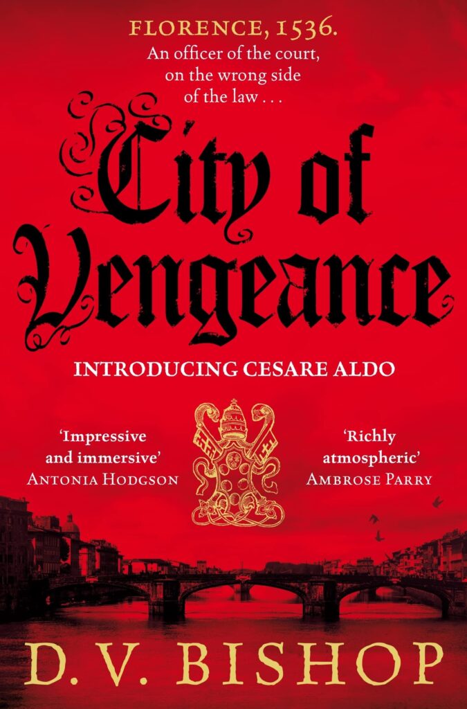 City of Vengeance by D.V. Bishop (David Bishop)
