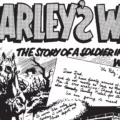 The opening panel of “Charley’s War”, by Pat Mills co-created with artist Joe Colquhoun