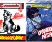 Commando 5611 - 5614 Cover Montage