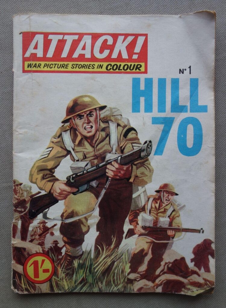 Attack War Picture Stories No. 1 (1962)