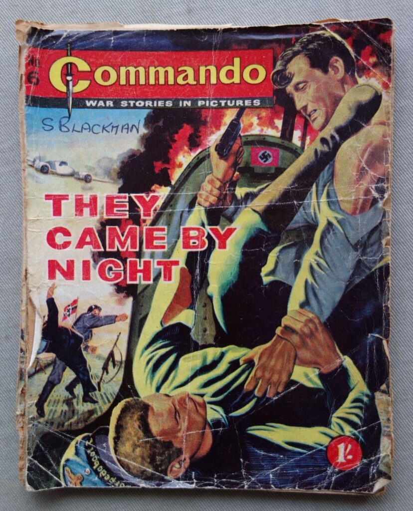 Commando Comic No. 6 (1961)