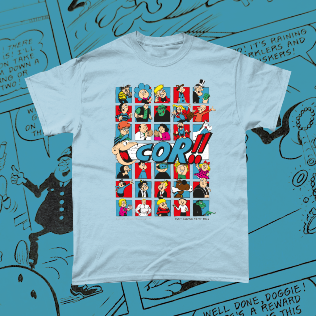 Apparel of Laughs Comic Classic T-Shirts - Cor!!