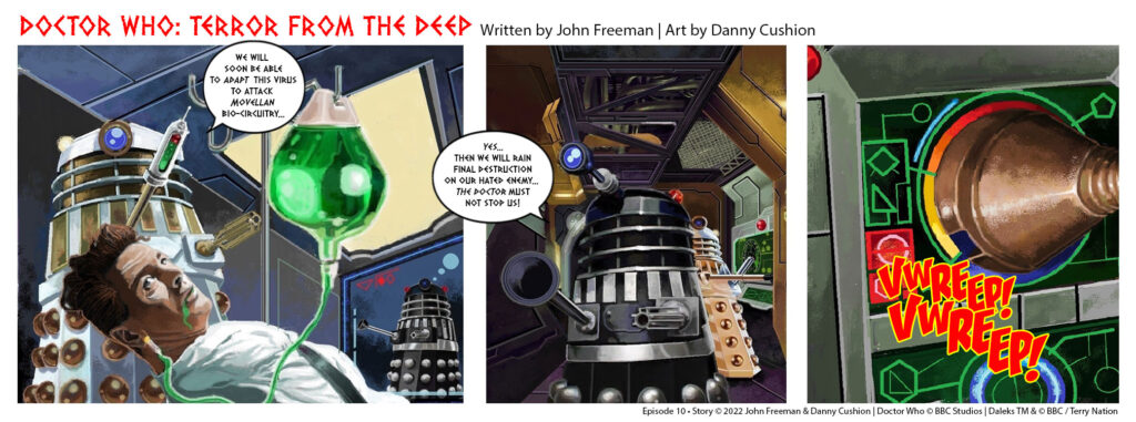 Doctor Who – Terror from the Deep: Episode 10