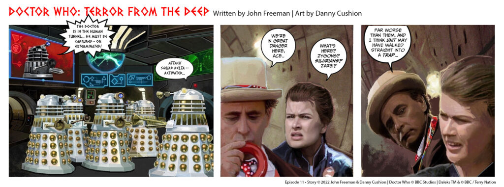 Doctor Who – Terror from the Deep: Episode 11