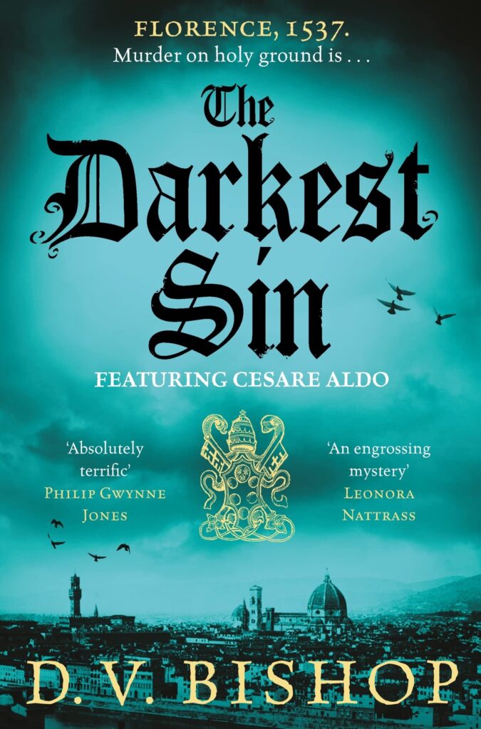 The Darkest Sin By D.V. Bishop (David Bishop)