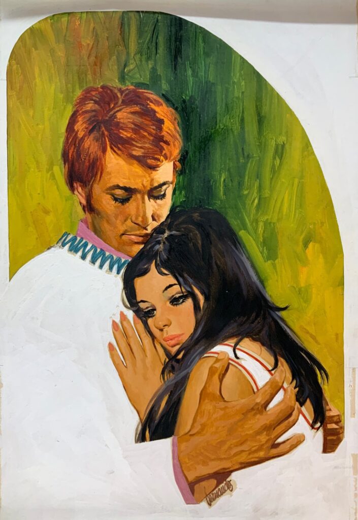 Romance cover art by Fernando Fernández (1977)