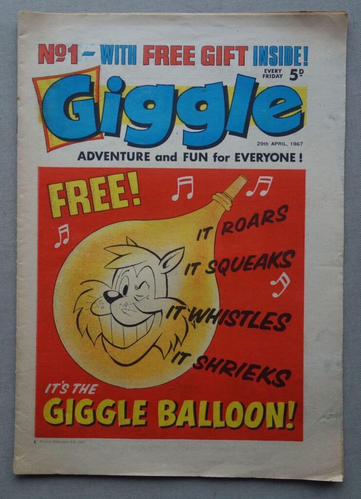 Giggle No. 1 (1967)