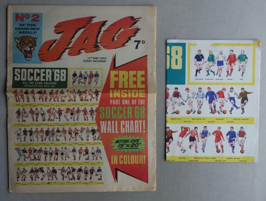 Jag No. 2, cover dated 11th May1968 With Free Gift - Poster