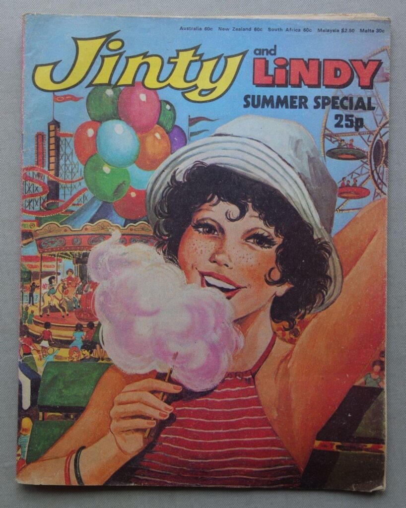 Jinty and Lindy Summer Special 1976