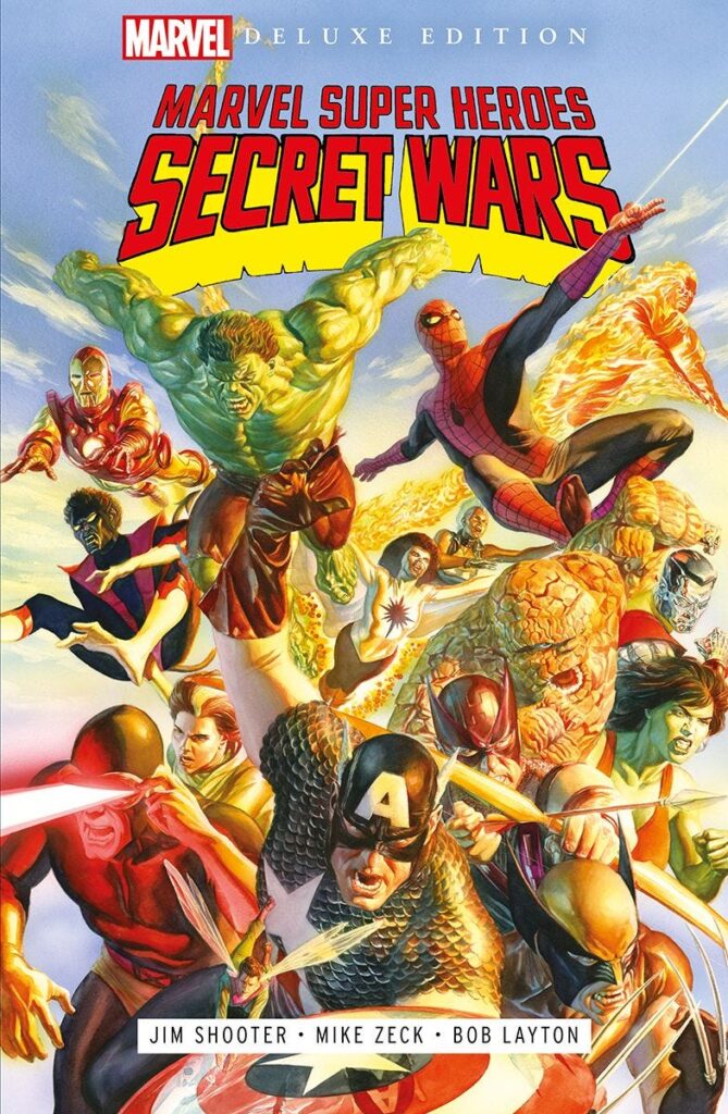 Marvel Super Heroes Secret Wars Deluxe Edition (Panini, 2022)