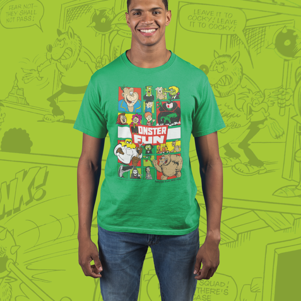 Apparel of Laughs Comic Classic T-Shirts - Monster Fun