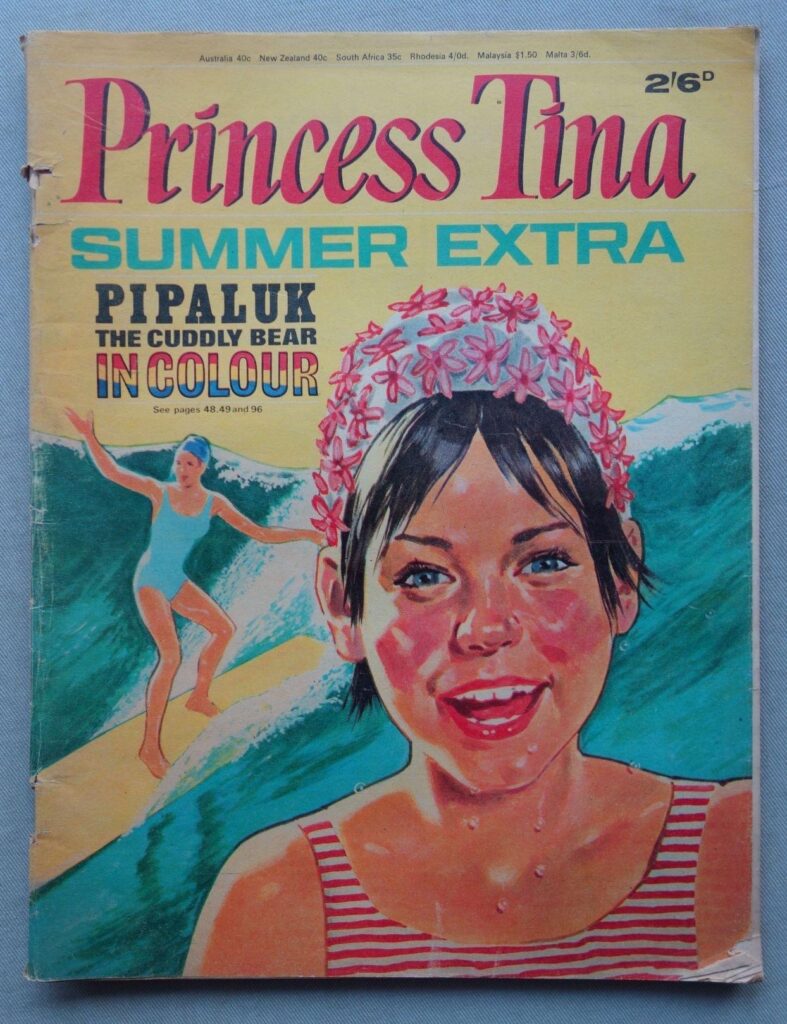 Princess Tina Summer Extra Special 1968