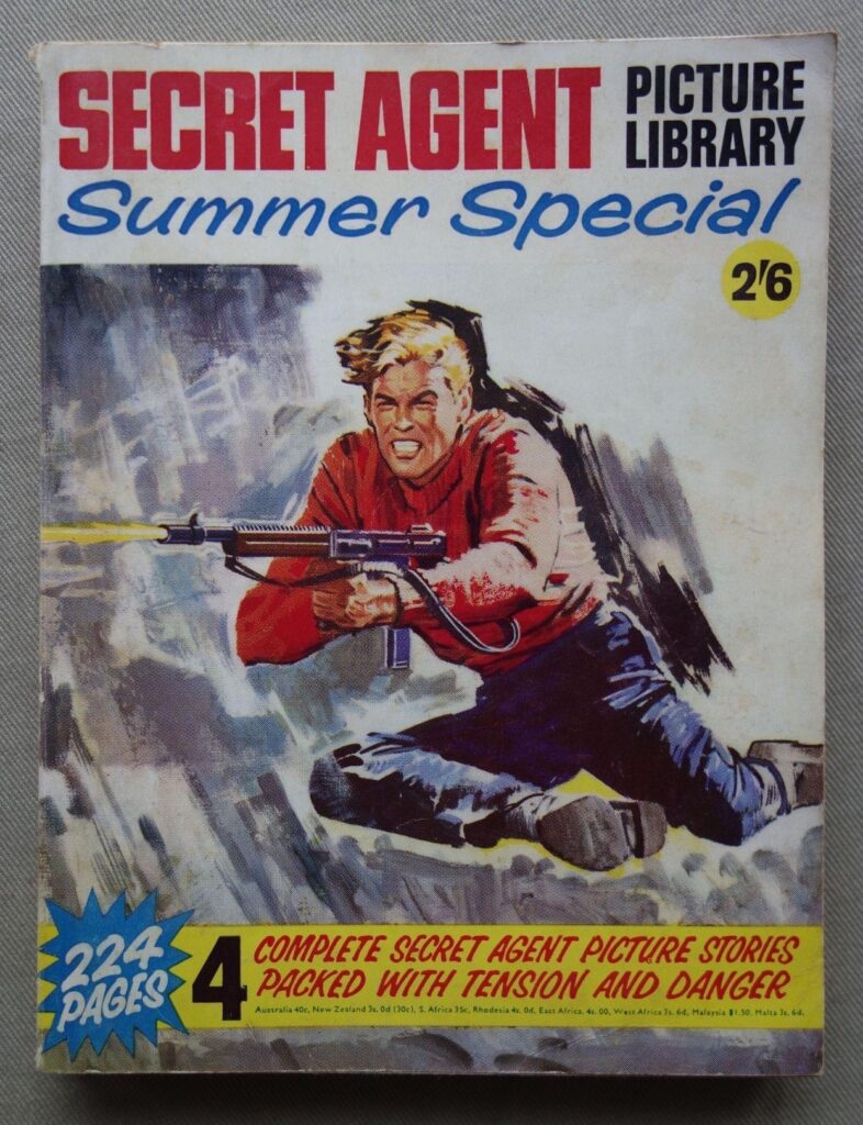 Secret Agent Picture Library Summer Special 1967