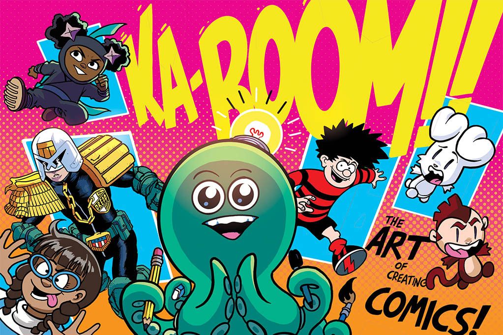 KA-BOOM! The Art of Creating Comics