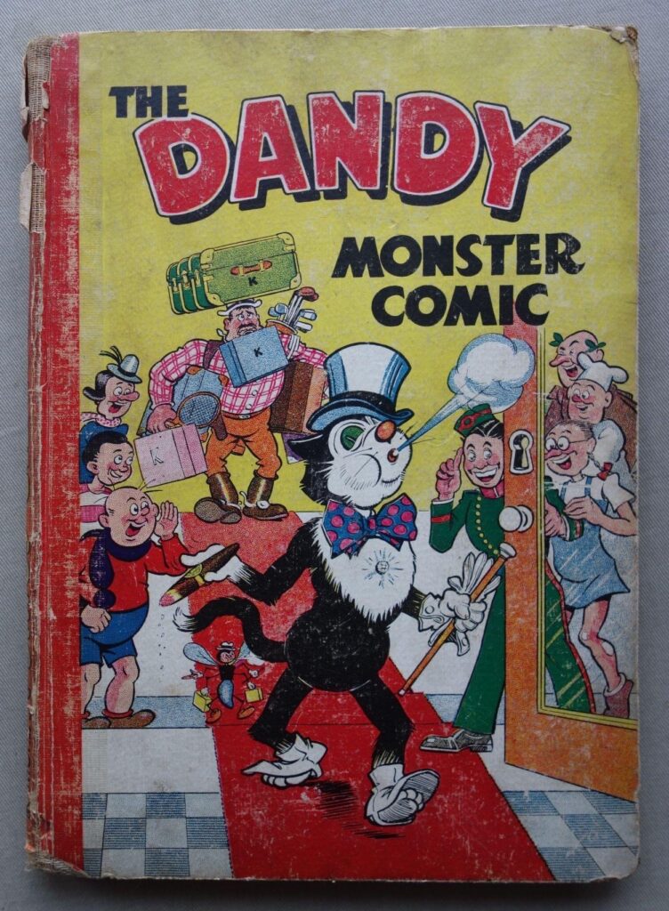 The Dandy Monster Comic 1949