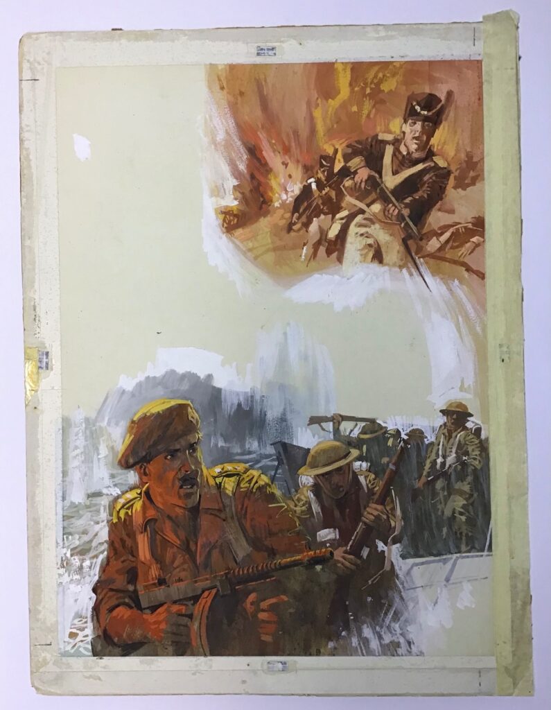 War Picture Library 201 by Pino Dell Orco