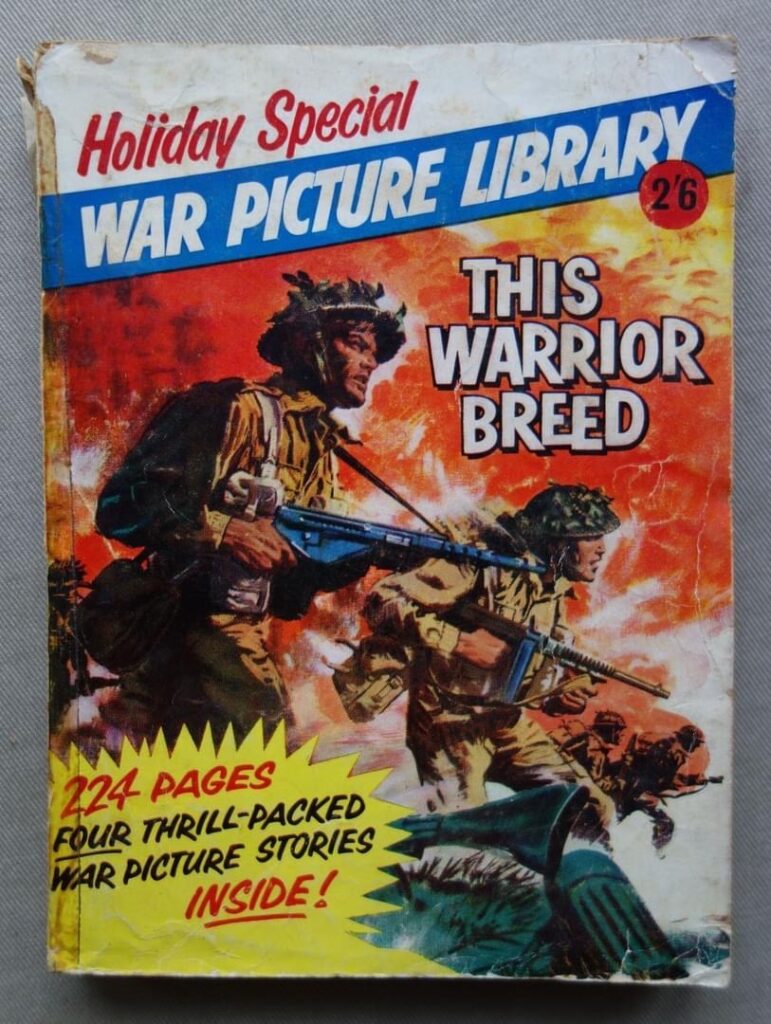 War Picture Library Holiday Special 1964
