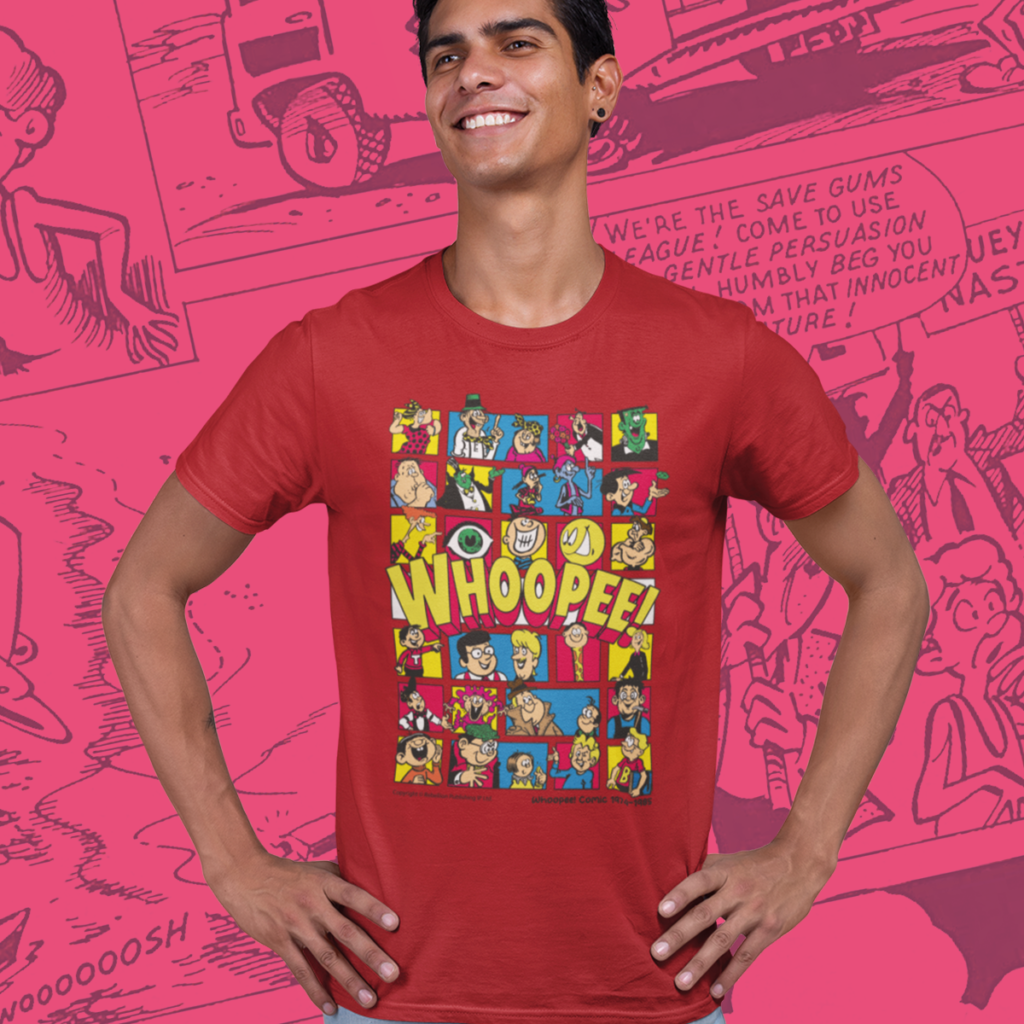 Apparel of Laughs Comic Classic T-Shirts - Whoopee