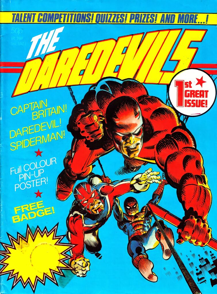 The Daredevils #1 (Marvel UK)