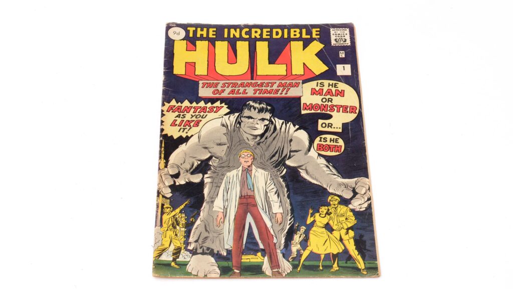 The Incredible Hulk, No. 1 (May 1962)