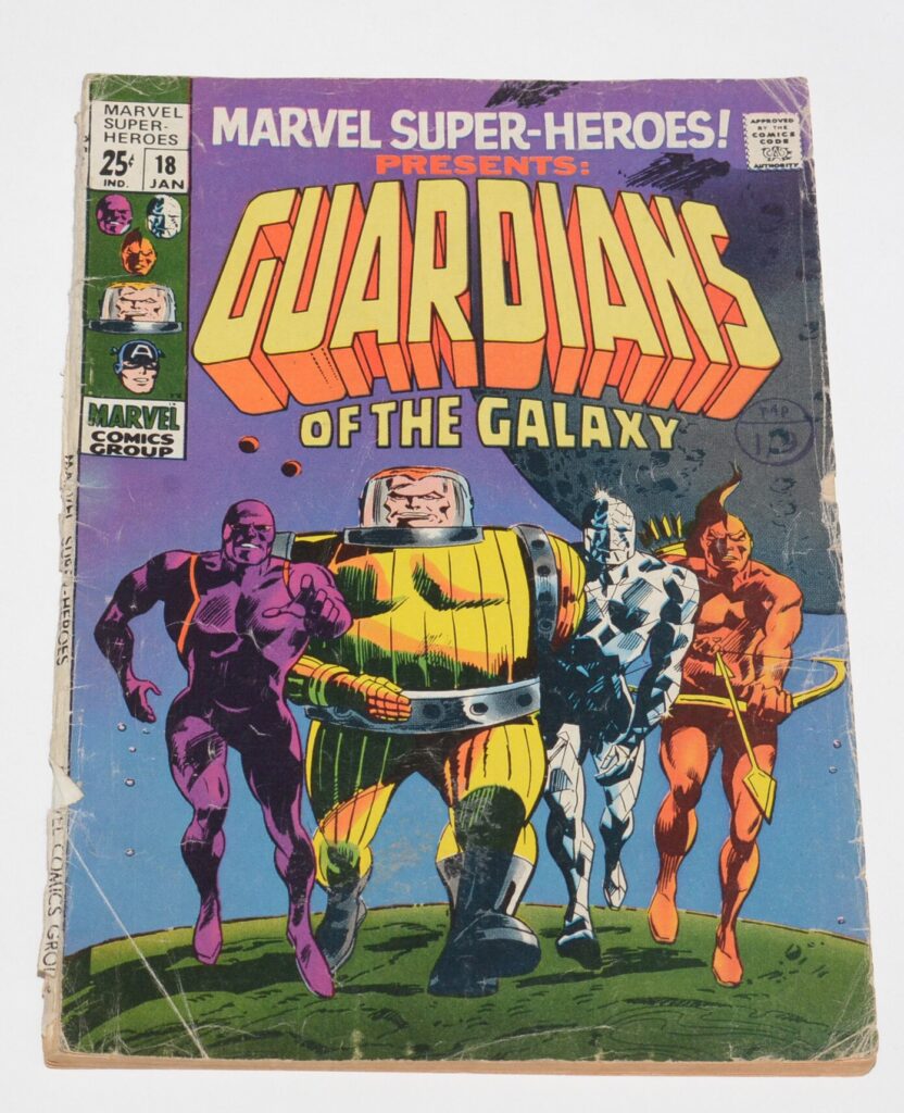 Marvel Super-Heroes Presents Guardians of the Galaxy, No. 18 (1968)