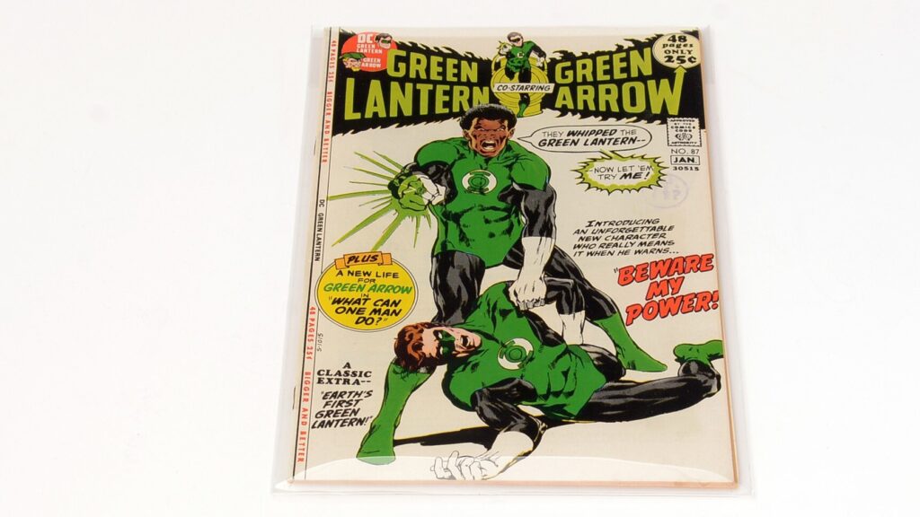 Green Lantern and Green Arrow, No. 87