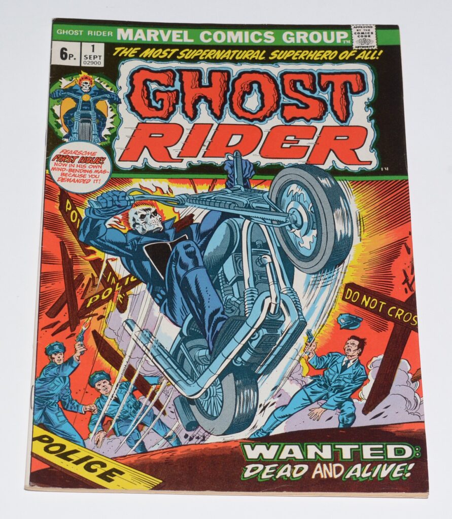 Ghost Rider, No. 1