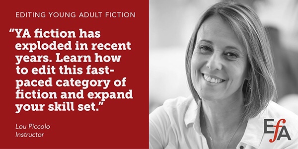 YA fiction has exploded in recent years. Learn how to edit this fast-paced category of fiction and expand your skill set