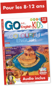 Go English Kids magazine