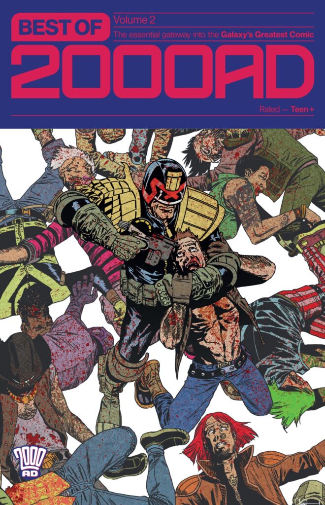 Best of 2000AD Volume Two - Webshop Edition 