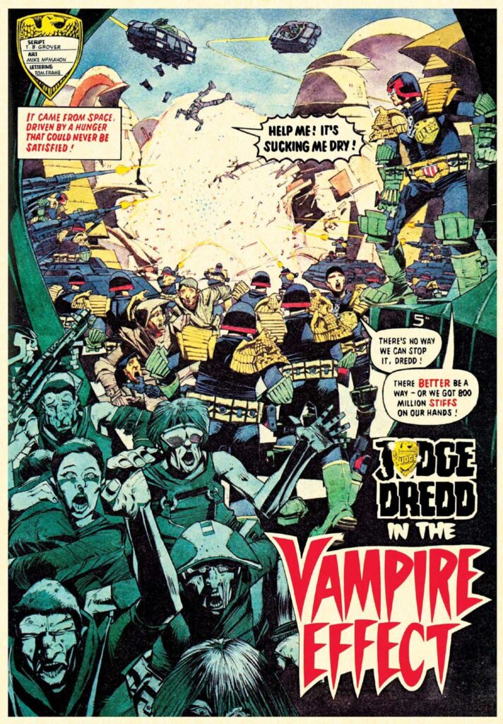 “The Vampire Effect” by John Wagner, Alan Grant and Mick McMahon