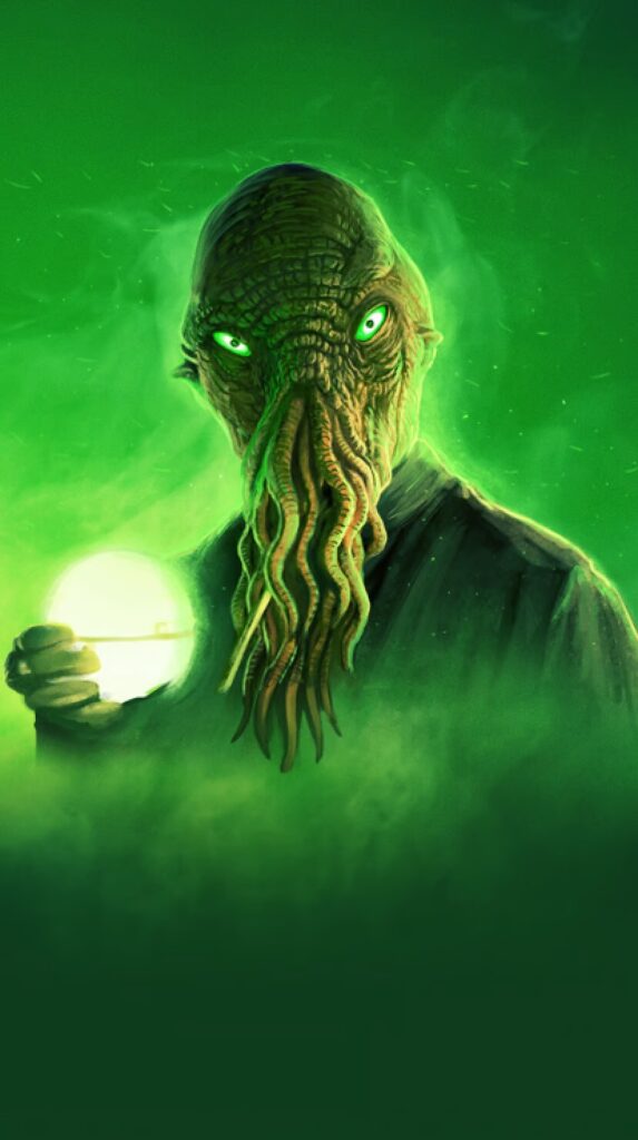 Uncredited Ood Sigma art for the Doctor Who Worlds Apart game