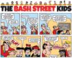 Panels from David Sutherland’s final Bash Street Kids illustration which will be published in the BEANO on Wednesday. Image: DC Thomson Media/ BEANO Studios