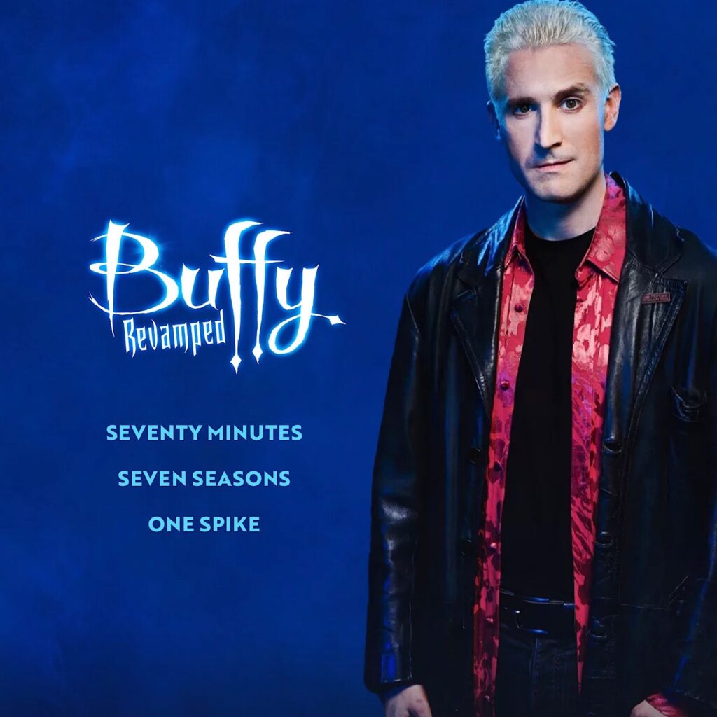 Buffy Revamped (2023) starring Brendan Murphy