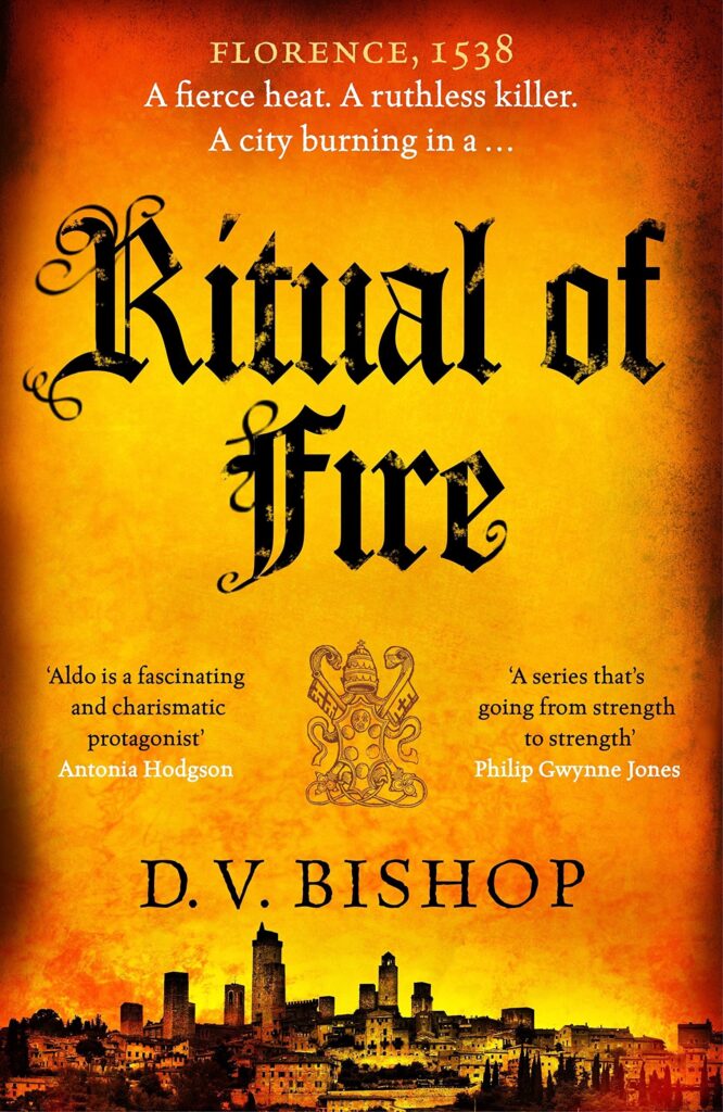Ritual of Fire by D.V. Bishop (David Bishop)