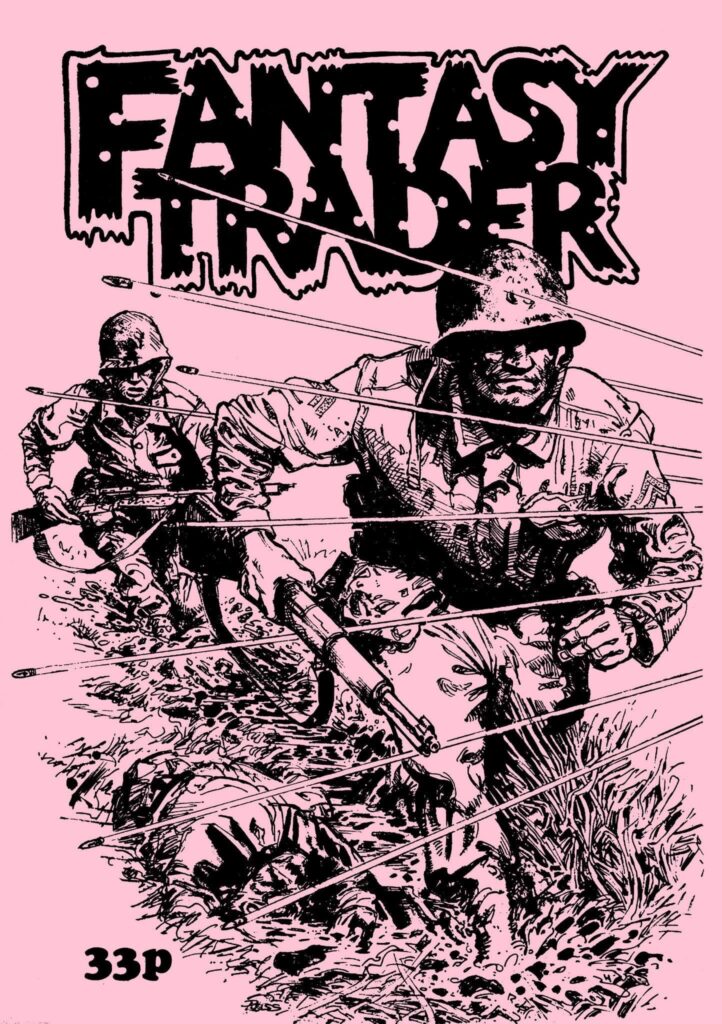 Fantasy Trader 54, cover by Russ Nicholson