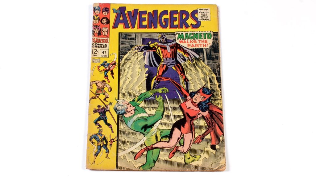 The Avengers, No. 47 (Peter Hansen Collection)
