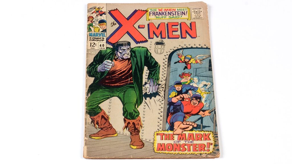 The X-Men #49 (Peter Hansen Collection)