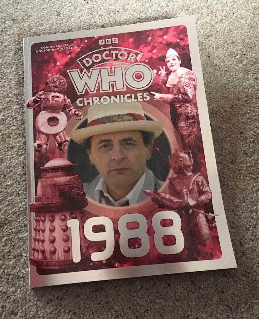 Doctor Who: Chronicles Issue 7: 1988