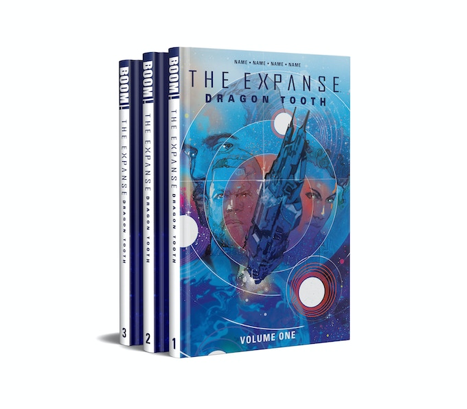 The Expanse: Dragon Tooth  - Kickstarter Exclusive Hardcover Collections 
