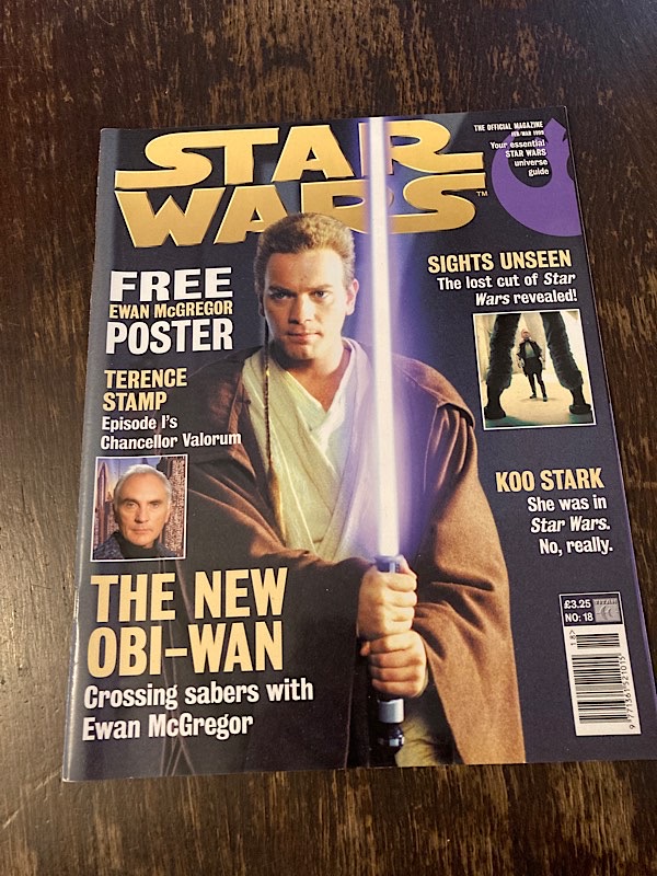 Star Wars - The Official Magazine - Pulped addition (accidentally included of Star Trek Magazine pages)