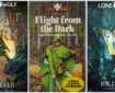 Lone Wolf Game Books by Joe Dever, old and new