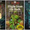 Lone Wolf Game Books by Joe Dever, old and new