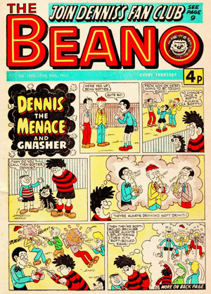 The Beano No. 1806