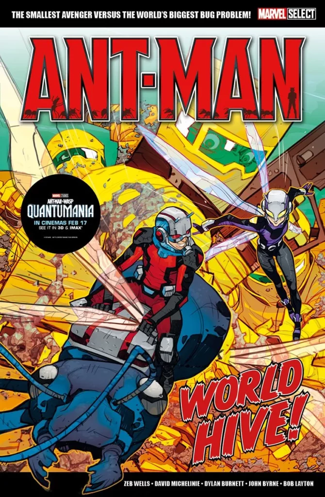 Marvel Select: Ant Man - World Hive!