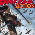 Battle Action Issue One (2023) - cover by Keith Burns SNIP