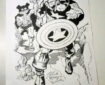 Jack Kirby Quarterly - Brickman meets Captain America - 1997. Art by Lew Stringer