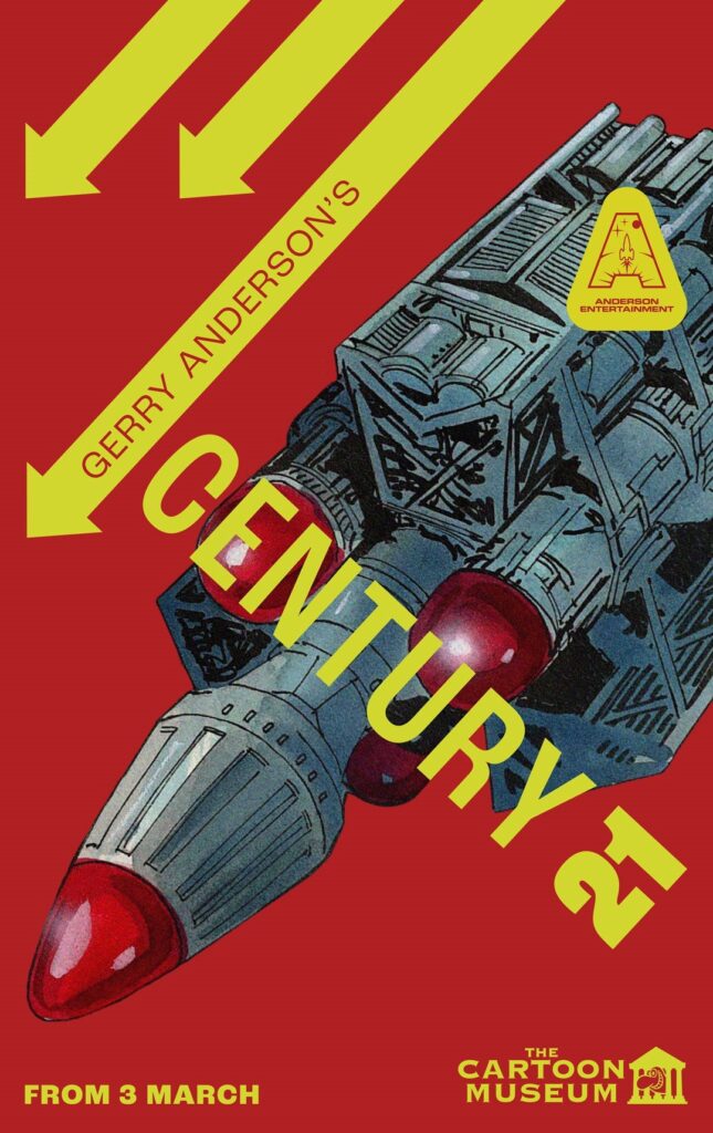 Gerry Anderson’s Century 21 Exhibition