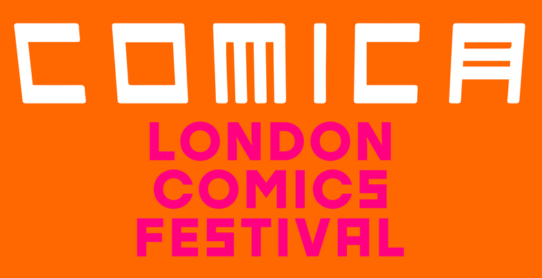 Comica - London Comics Festival (2023 Banner)