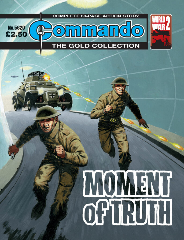 Commando 5620: Gold Collection: The Moment of Truth
